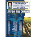 Magnetic Football Schedules Magnet (3 3/4"x5 1/2")